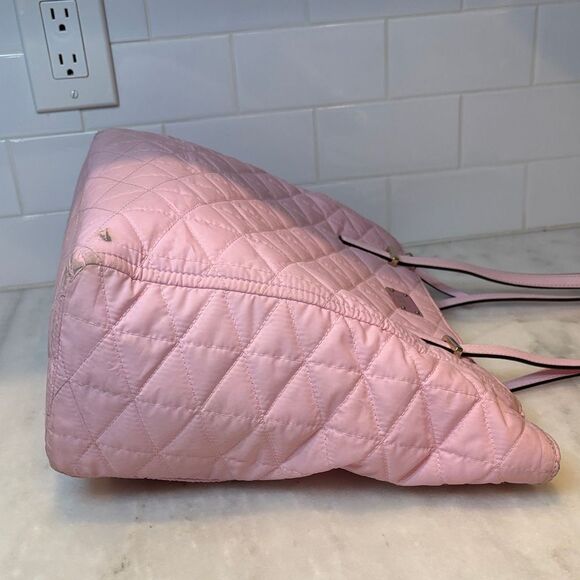 Kate Spade Bag Purse Handbag NY Wilson Road Quilted Kaylie Baby Weekend Travel - Picture 7 of 16